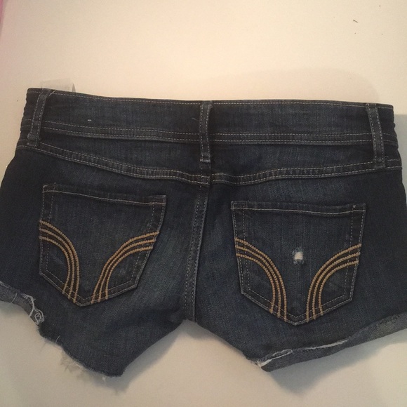 Low Rise Denim Shorts - Picture 2 of 2